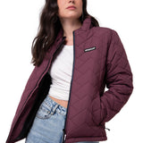 Chaqueta Mujer W Mediumweight Insul Violeta Cat