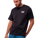 Remera Hombre Moto Urban Graphic T Negro Cat