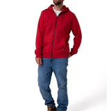 Buzo Hombre Fleece Cat Patch Ful Rojo Cat