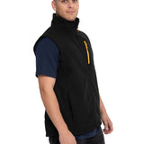 Chaleco Hombre Essential Softshell Negro Cat