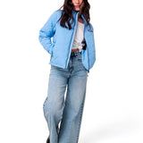 Chaqueta Mujer W Mediumweight Insul Azul Cat