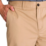 Pantalon Hombre Tapered Straight Chi Beige Cat