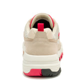 Sneaker Hombre Grapple Suede Mesh Blanco Cat