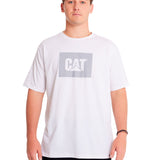 Remera Hombre Reflective Cat Logo Cat