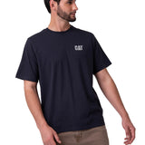 Remera Hombre Cat Small Logo Tee Cat