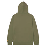 Buzo Hombre Fleece Cat Logo Pull Verde Cat