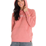 Buzo Mujer Fleece Caterpillar P Beige Cat