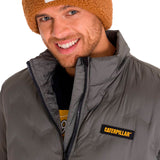 Chaqueta Hombre Bonded Medium Weight Gris Cat