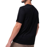 Remera Unisex Cat Logo Tee Negro Cat