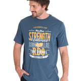 Remera Hombre Historic Traditions Azul Cat