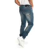 Jeans Hombre Triblend Stretch Denim Skinny Gris Cat