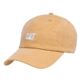 Gorro Hombre 6 Panel Logo Unstr Amarillo Cat