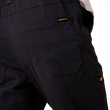 Pantalon Hombre Stretch Twill Utilit Negro Cat