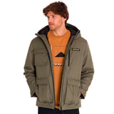 Chaqueta Hombre Heavyweight Insulate Verde Cat