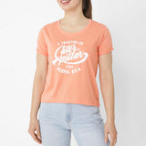 Remera Mujer Joyce Crop Tee Violeta Cat