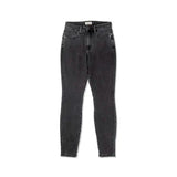 Jeans Mujer Stretch Denim Mid Negro Cat