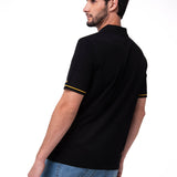 Remera Hombre Caterpillar Slim Pol Negro Cat