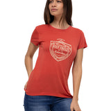 Remera Mujer W Operation Freeze G Rojo Cat