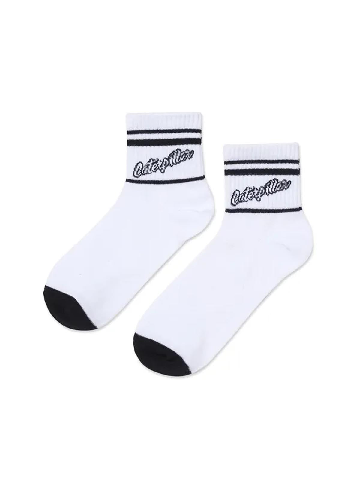 Medias Mujer W Shorty Crew Sock Blanco Cat
