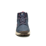 Sneaker Hombre Grapple Leather Mid Azul Cat