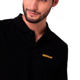 Remera Hombre Caterpillar Slim Pol Negro Cat