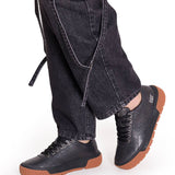 Sneaker Mujer Amp Negro Cat