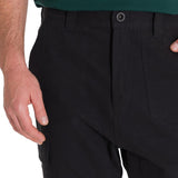Pantalon Hombre Heritage Straight Ca Negro Cat