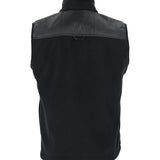 Chaleco Hombre Polar Fleece Utility Negro Cat
