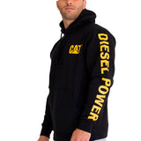 Buzo Hombre Diesel Power Pullove Negro Cat