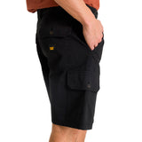 Short Hombre Cargo Short Negro Cat