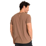 Remera Hombre Roam Free Caterpilla Beige Cat