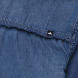 Camisa Mujer Foundation Denim L/S Gris Cat