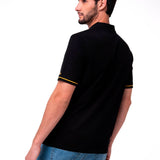 Remera Hombre Caterpillar Slim Pol Negro Cat