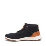 Bota Hombre Quest Mid Negro Cat