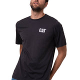 Remera Hombre Moto Urban Graphic T Negro Cat