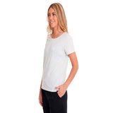 Remera Mujer Cat Logo Tee Azul Cat