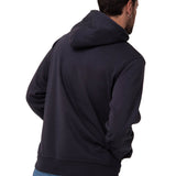 Buzo Hombre Fleece Cat Logo Pull Negro Cat