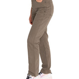 Pantalon Mujer Double Front Utility Verde Cat