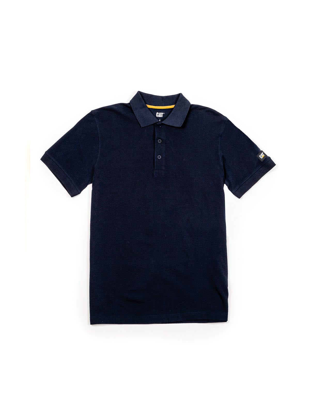 Remera Hombre Essential Polo Azul Cat