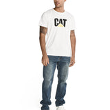 Jeans Hombre Triblend Stretch Denim Slim Gris Cat