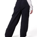 Pantalon Mujer Pull-On Cargo Pant Negro Cat
