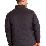 Chaqueta Hombre Bonded Medium Weight Negro Cat