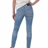 Jeans Mujer Stretch Denim Mid Indigo Cat