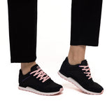 Sneaker Mujer Ventura Negro Cat