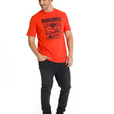 Remera Hombre Heritage 1904 Tee Rojo Cat