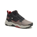 Sneaker Hombre Grapple Leather Mid Gris Cat