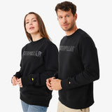 Buzo Unisex Caterpillar Logo Cre Negro Cat