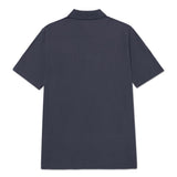 Remera Hombre Cat Logo Pique Polo Azul Cat