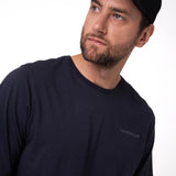 Remera Hombre Heritage Graphic Tee Azul Cat