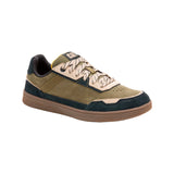 Sneaker Hombre Pause Retro Leather Verde Cat
